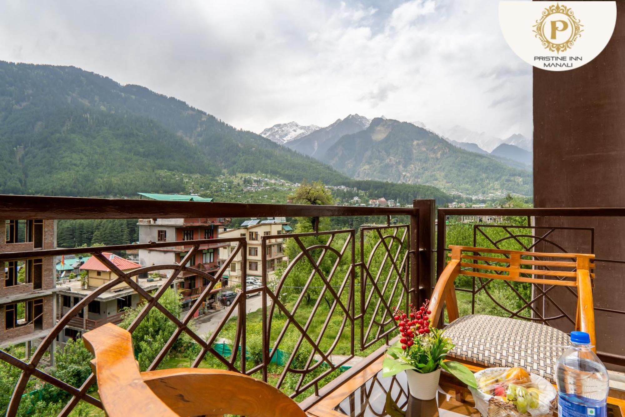 Pristine Inn Manali Luaran gambar