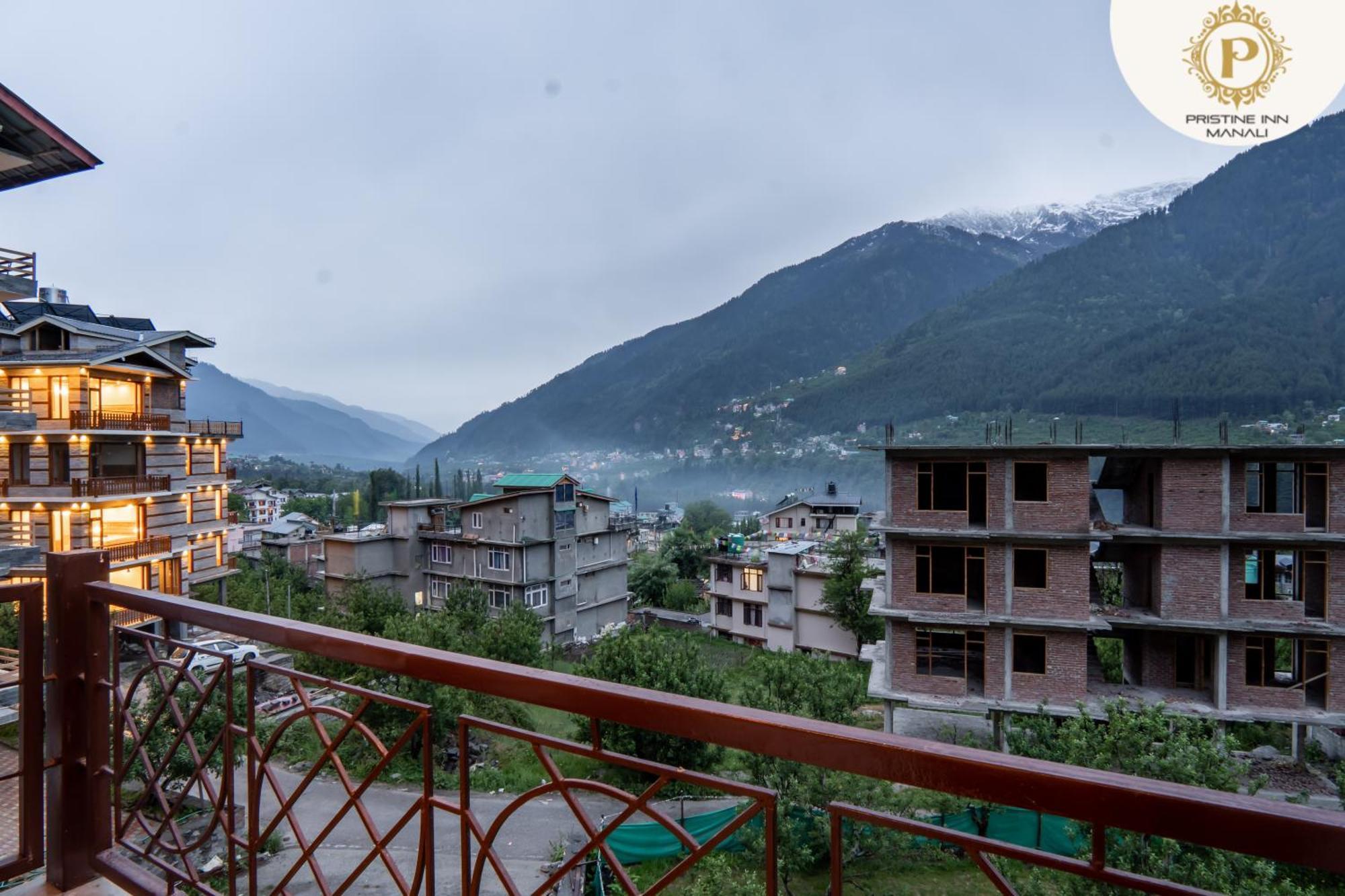 Pristine Inn Manali Luaran gambar