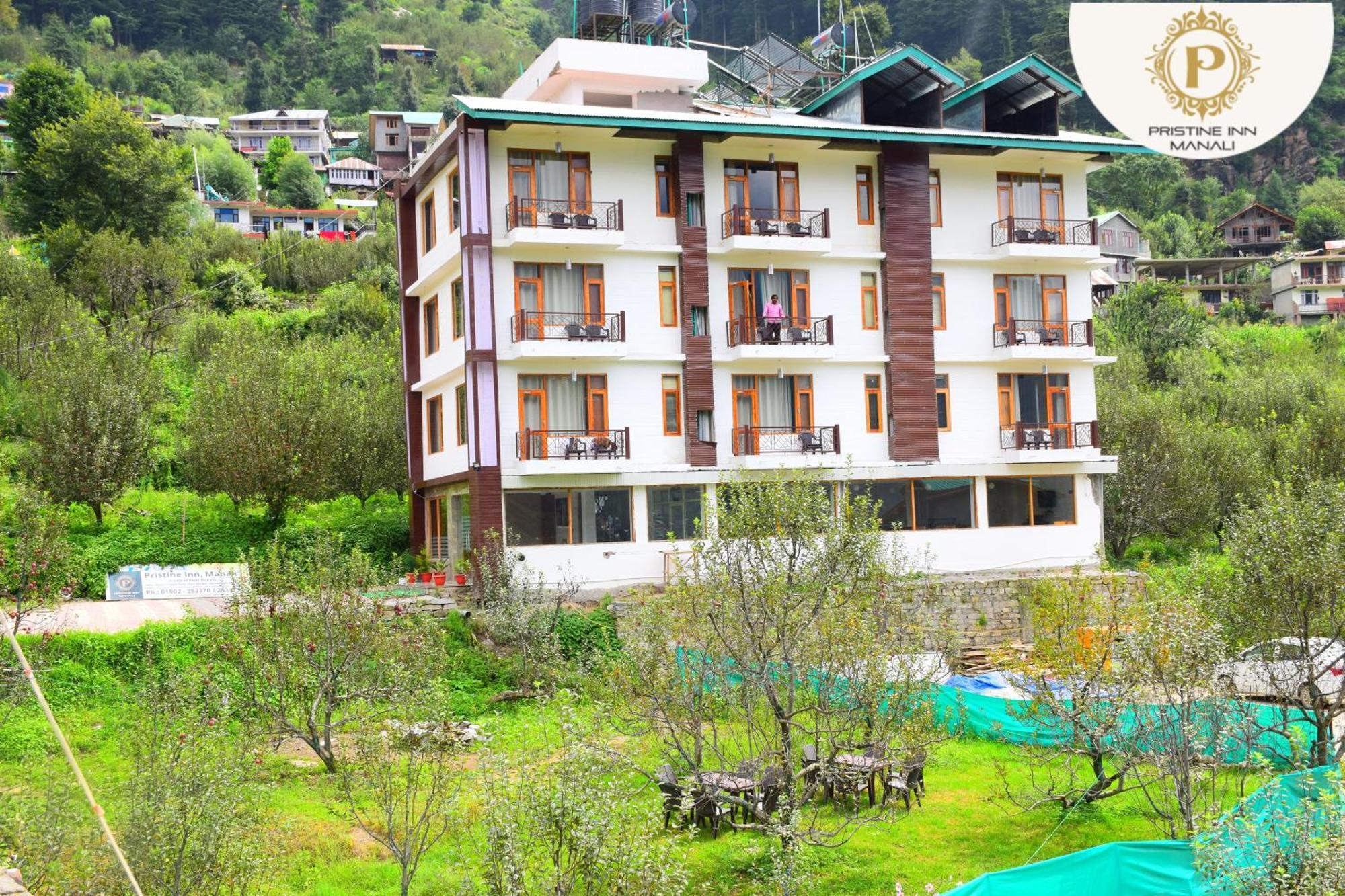 Pristine Inn Manali Luaran gambar
