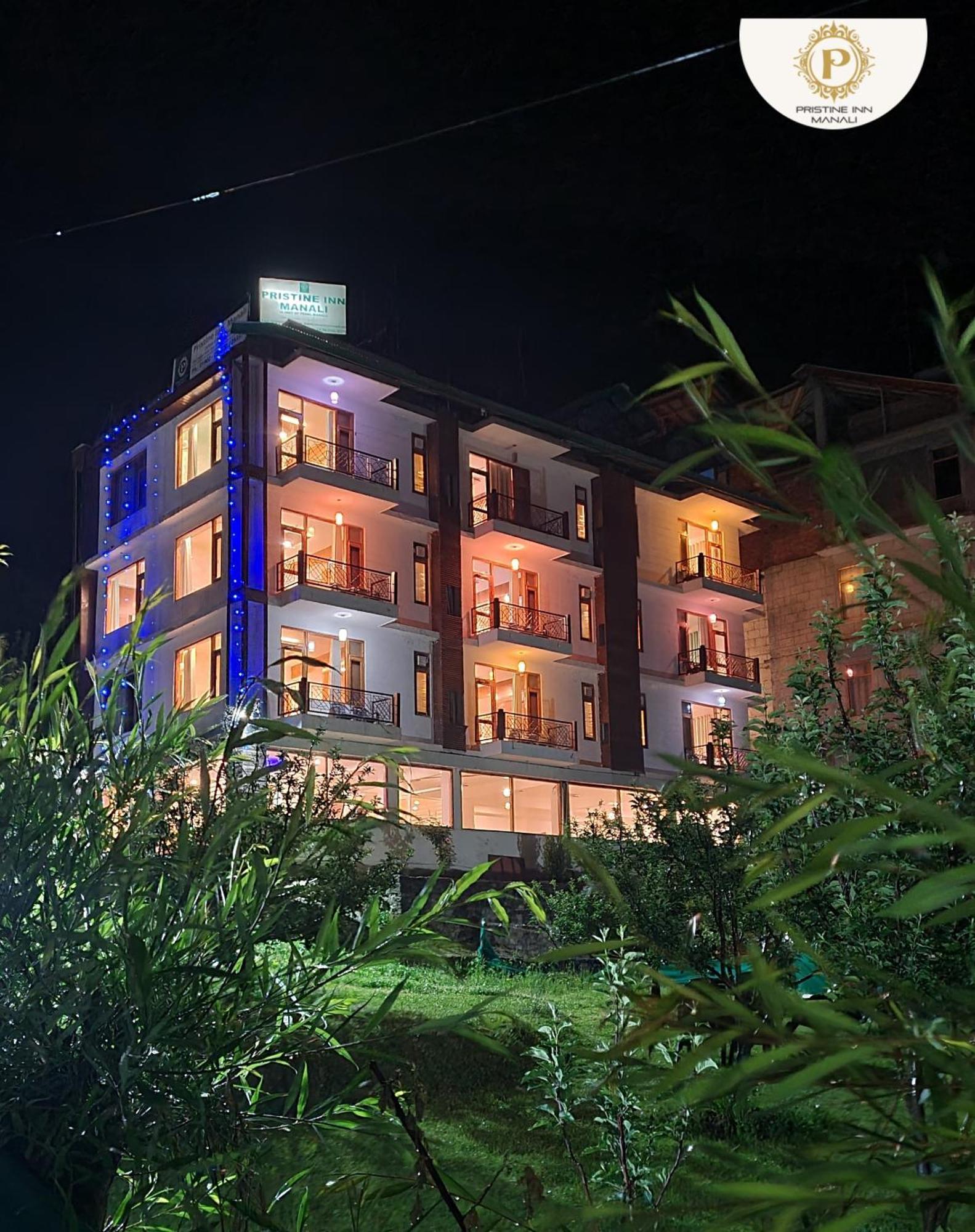 Pristine Inn Manali Luaran gambar