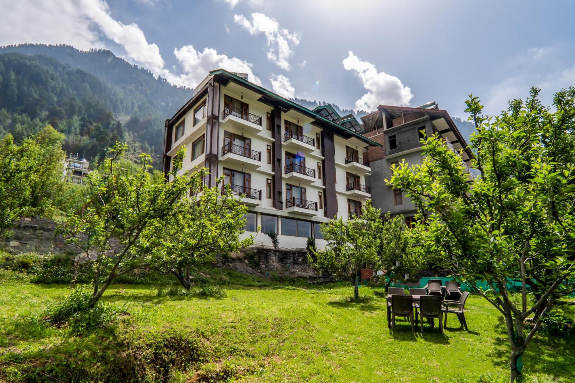 Pristine Inn Manali Luaran gambar